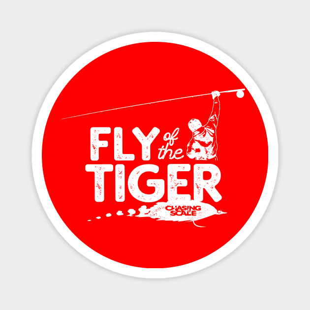 Fly of the Tiger, Utah Magnet by Chasing Scale